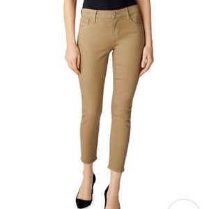 J Brand cropped Khaki pants ✨